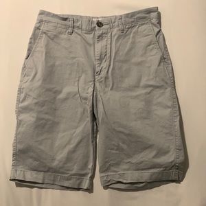 Men’s Goodfellow & Co silver chino shorts